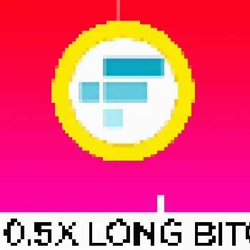 Pixelcoins - 0.5X Long Bitcoin SV Token