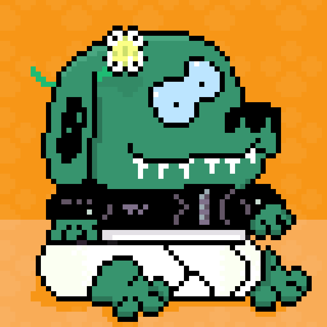 Diaper Dog #0645