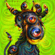 Deep Dream Mutant Tribe - old