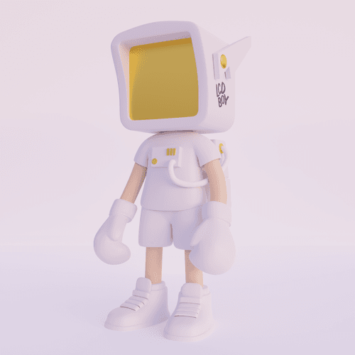 LCD BOY #038