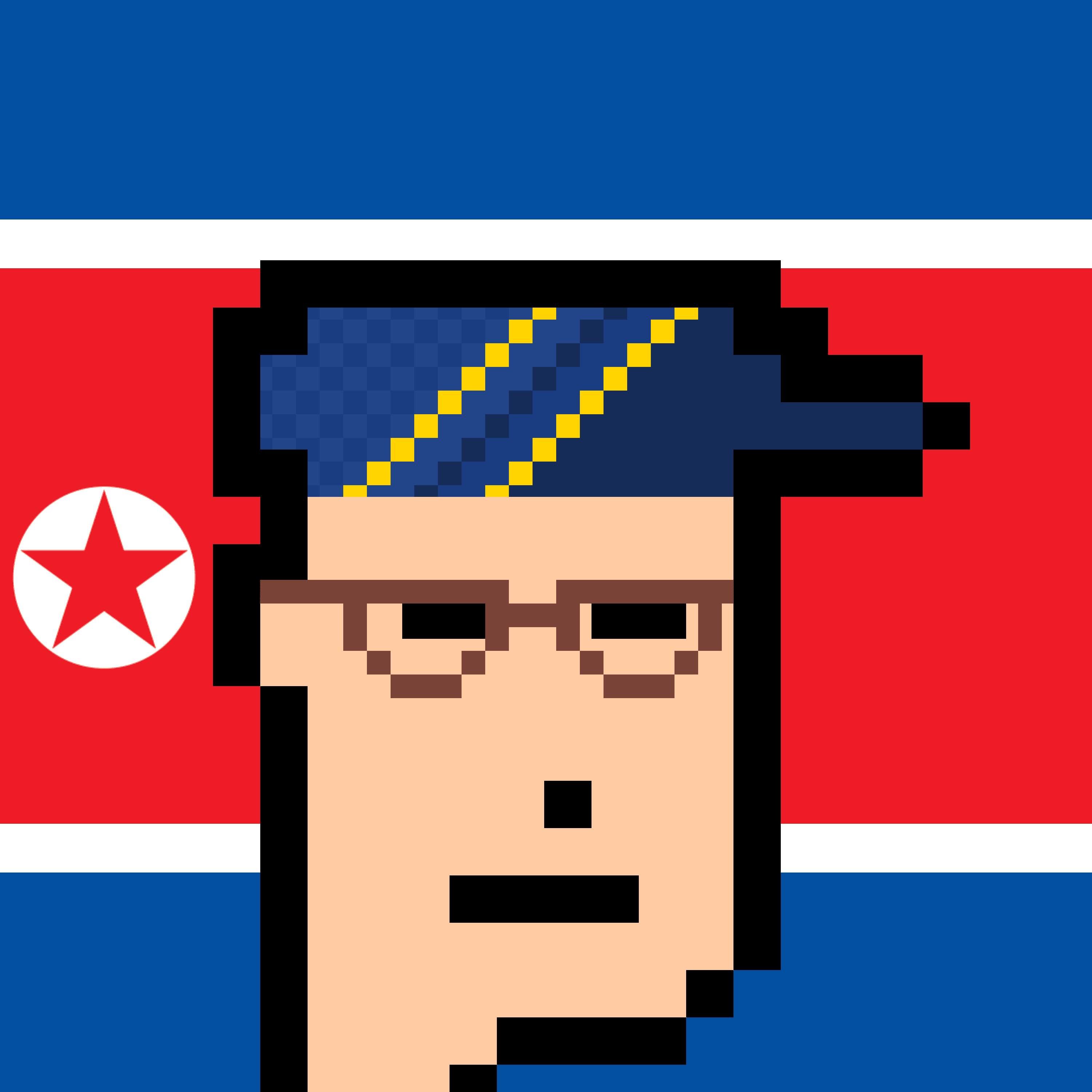 The North Koreans NFT #221