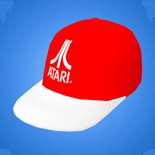Red Atari Cap