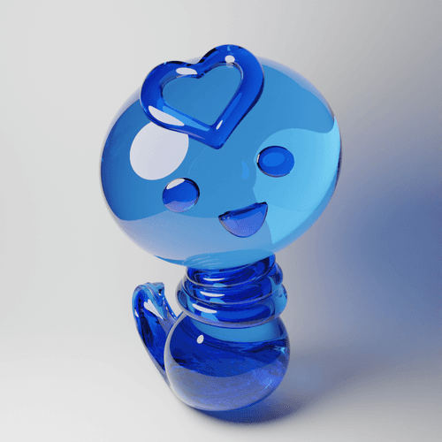 Orochi-crystal blue #062