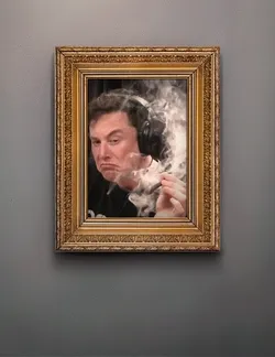 Banksy Elon collection image