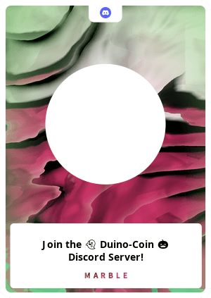 Join the 👻 Duino-Coin 🎃 Discord Server!