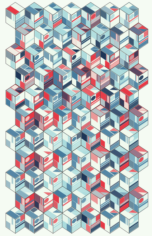 BlocksOnBlocks: №1