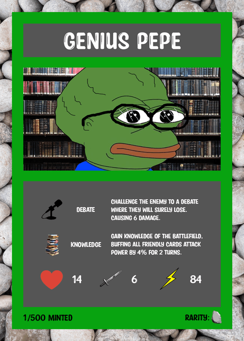Genius Pepe