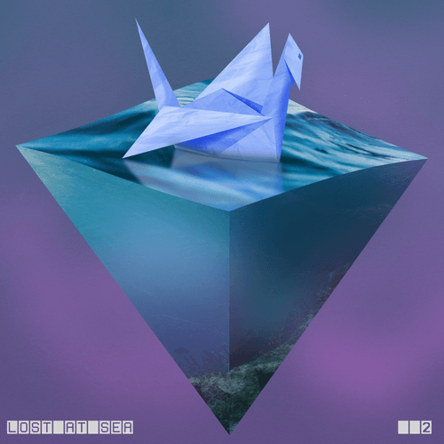 Blurple Crypto Crane
