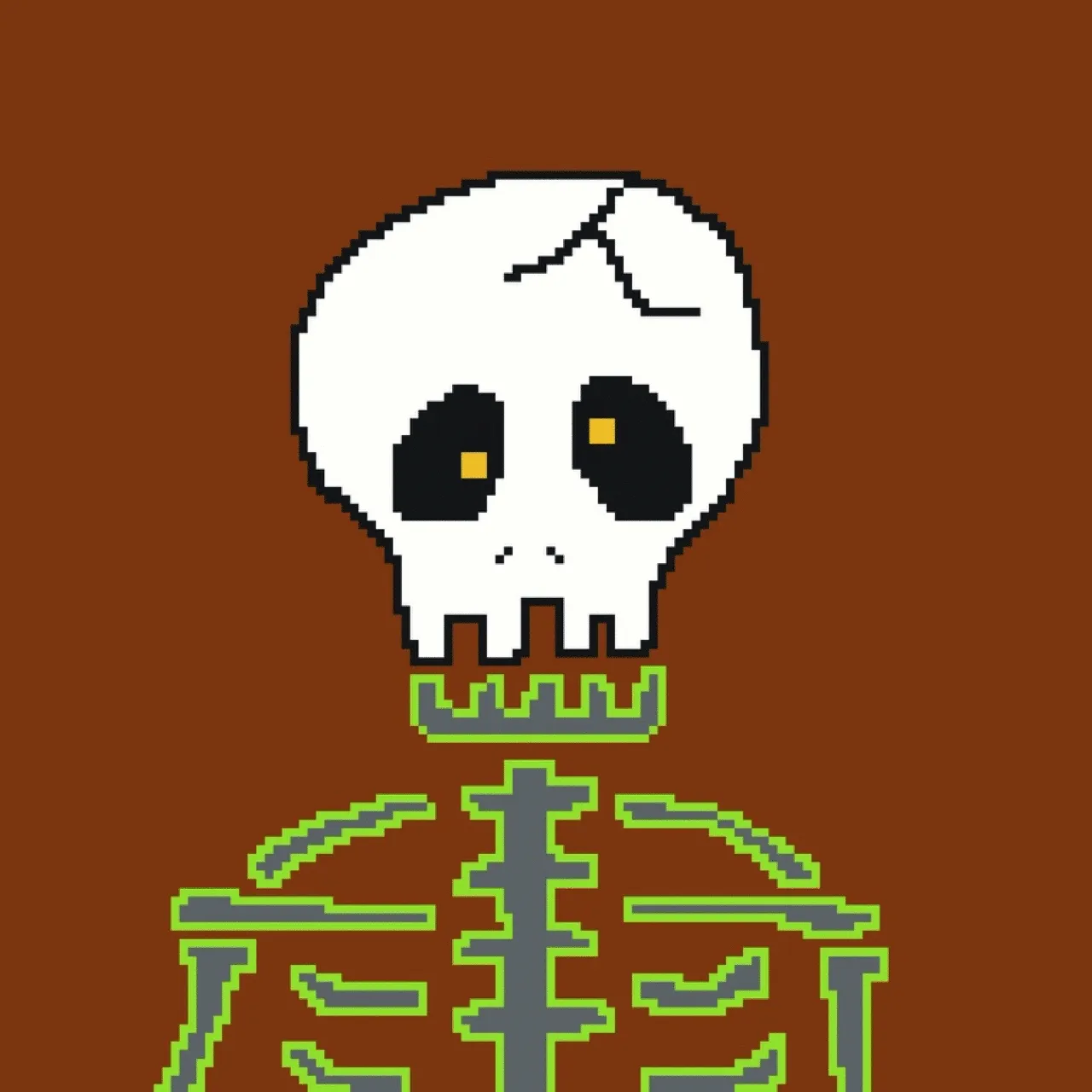 skeleton #07