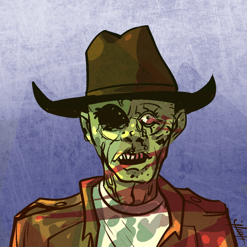 DeadTown Zed #3973 by Hoyt Silva