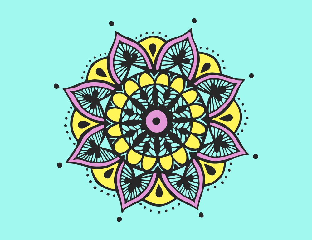 Mandala 257 Trendymandalas Opensea