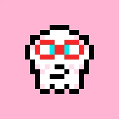 Kawaii SKULL #9820