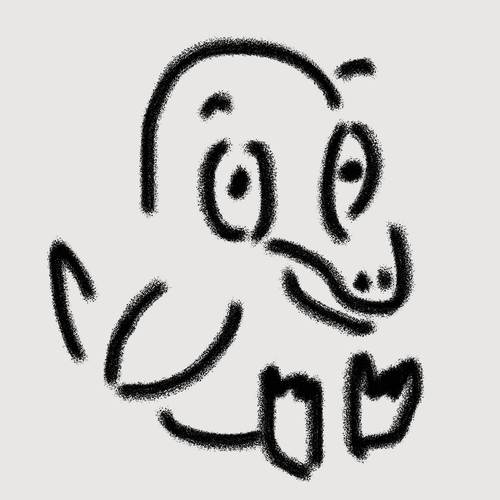 Funny Platypus Doodle Club