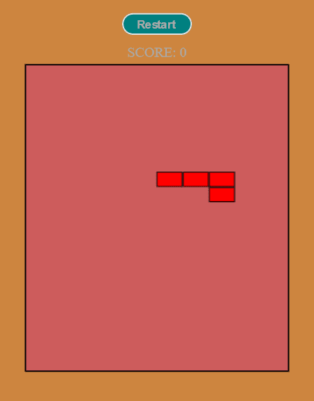 Tetris Game #810