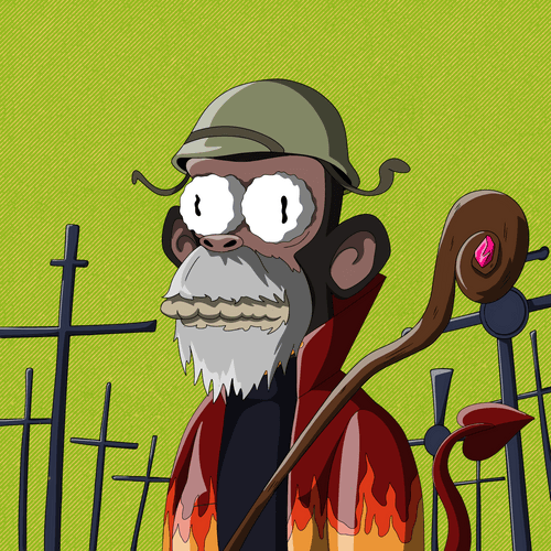 Sitcom Ape #10000