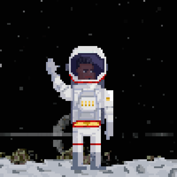 Safemoon Astronaut #0044