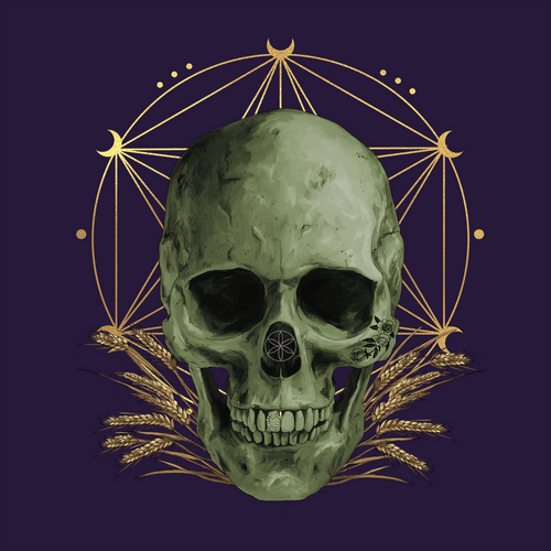 Sacred Skull #1261