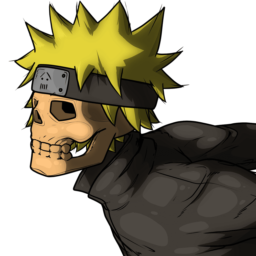 Skully 56 Skully Inc. by Kodak LDN OpenSea