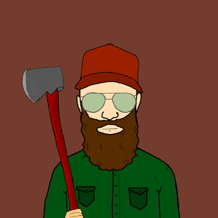 Lumberjack Beard Club