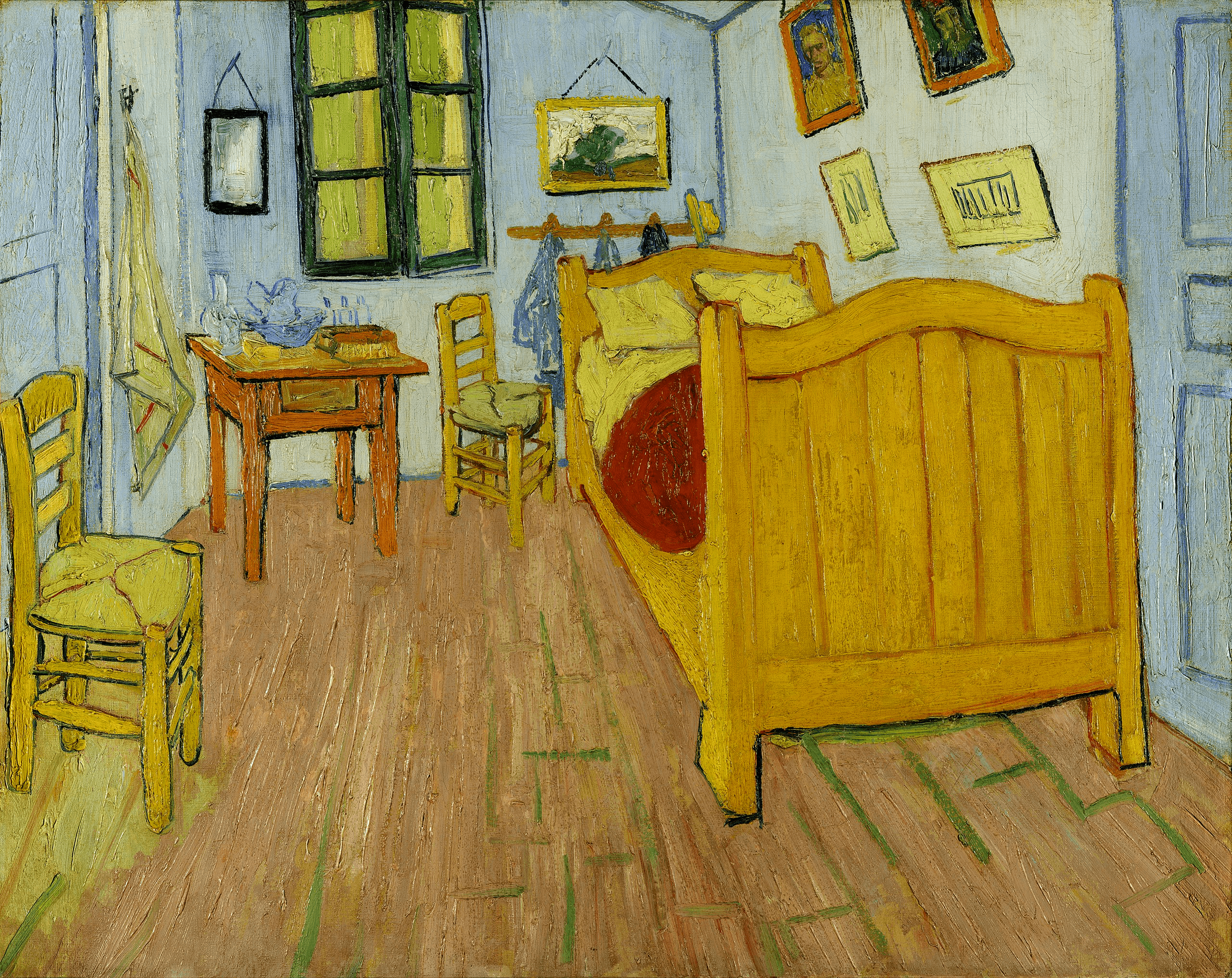 Museum Modern Art .com NFT Vincent Van Gogh Bedroom at Arles Limited Edition 1/100