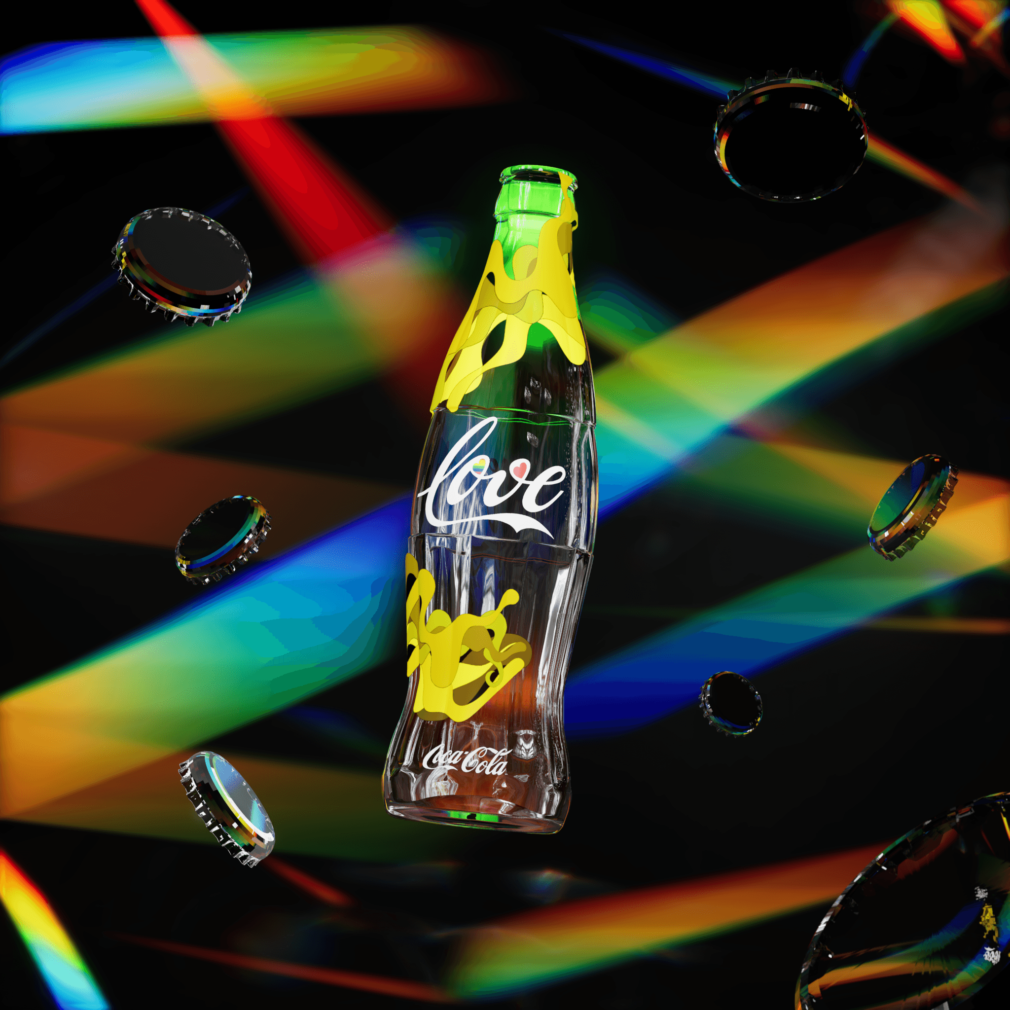 Coca-Cola Pride Bottle #26