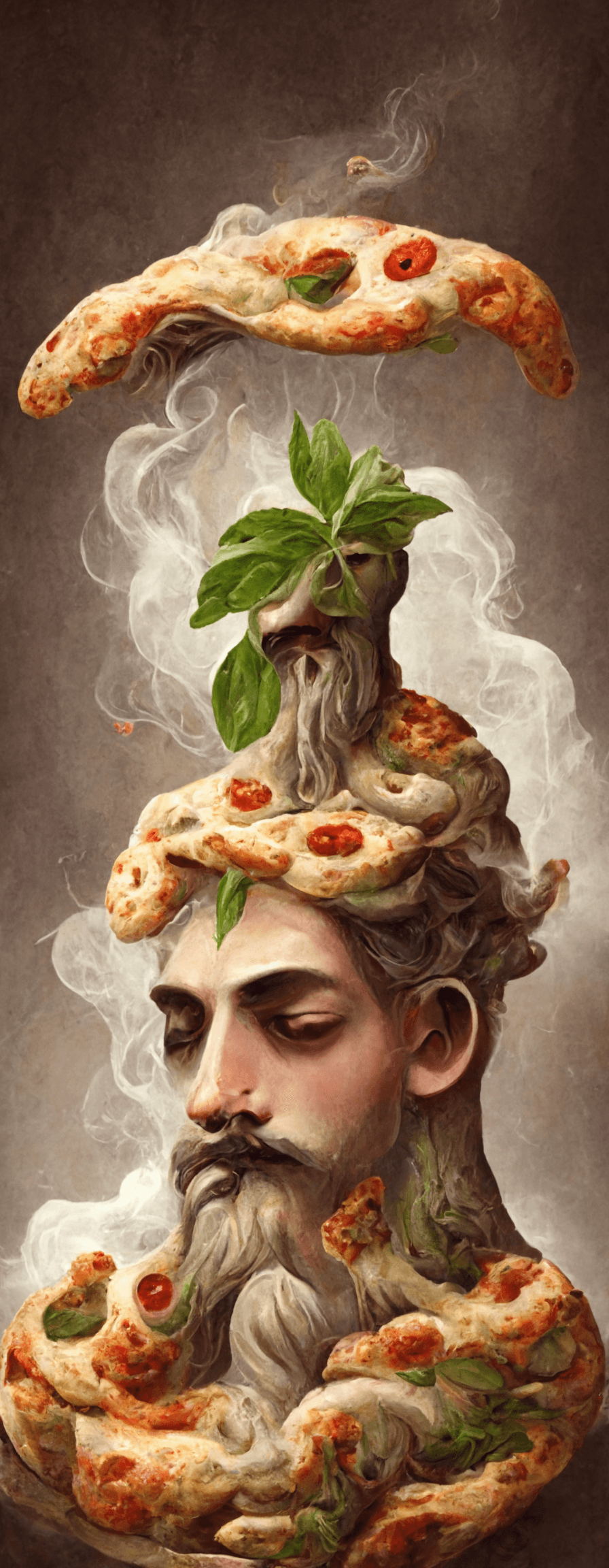 The Italian God of Pizza