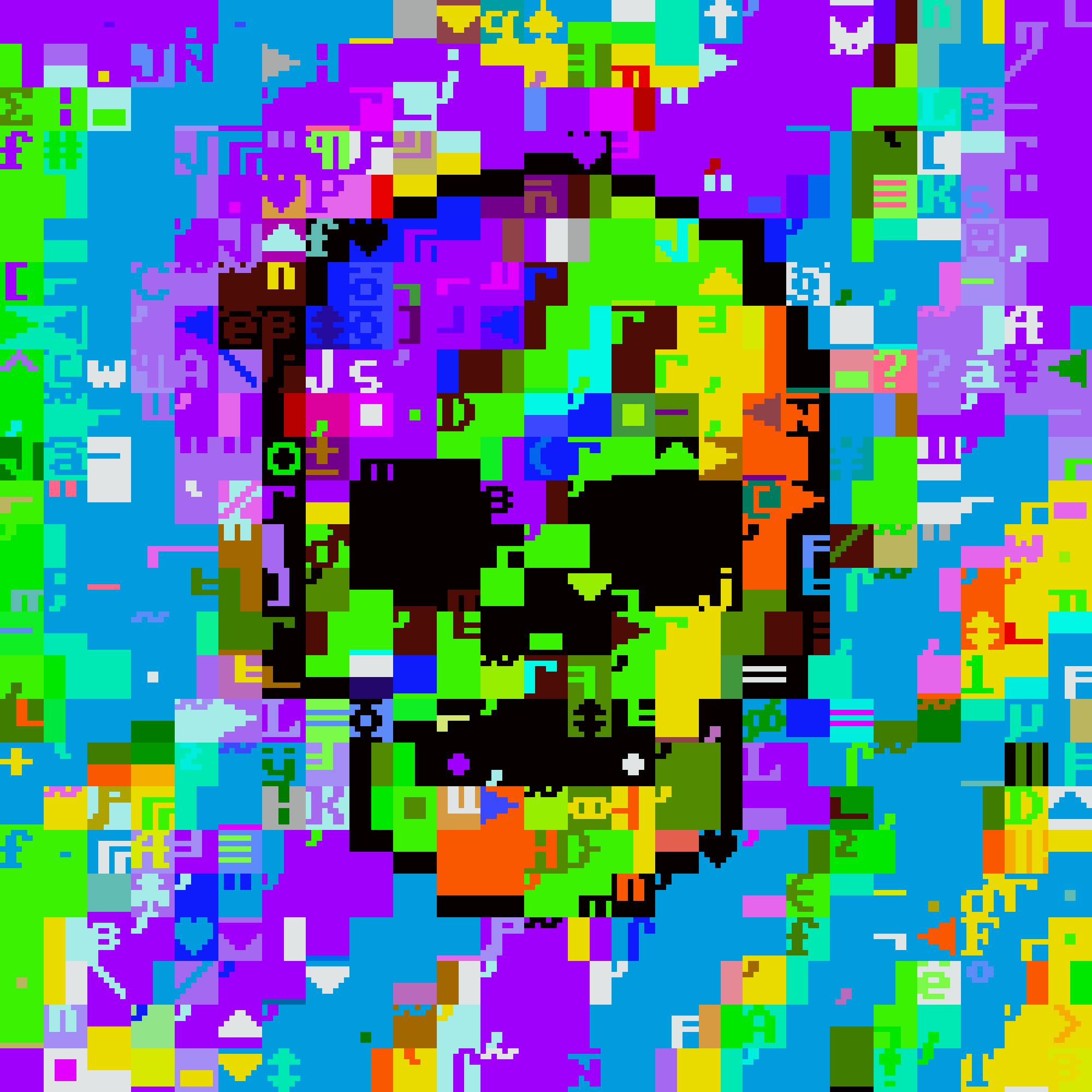 DOS Skull 0027