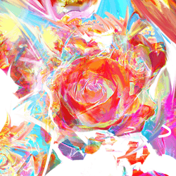 Chromatic Flower Artwork collection image