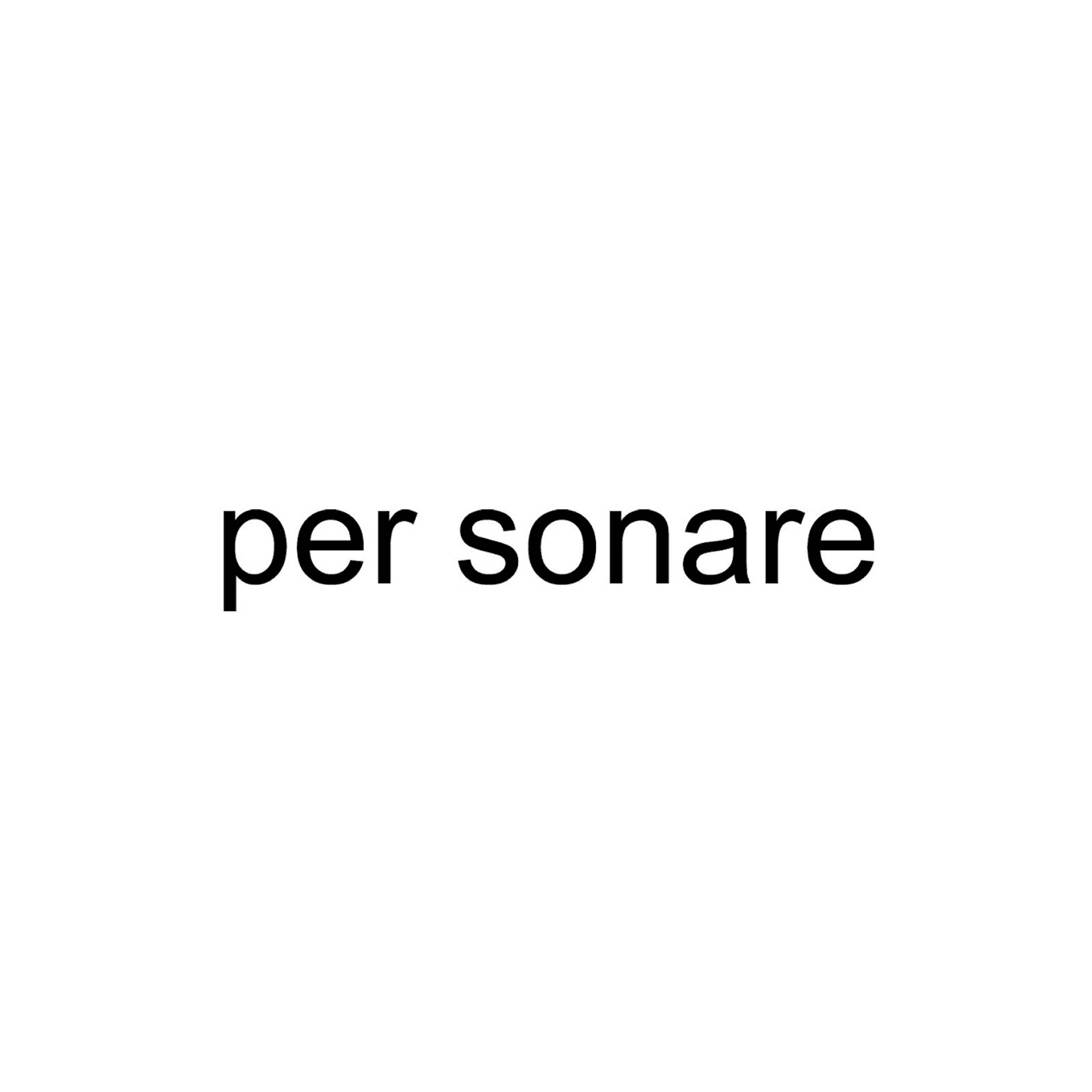 per_sonare 橫幅