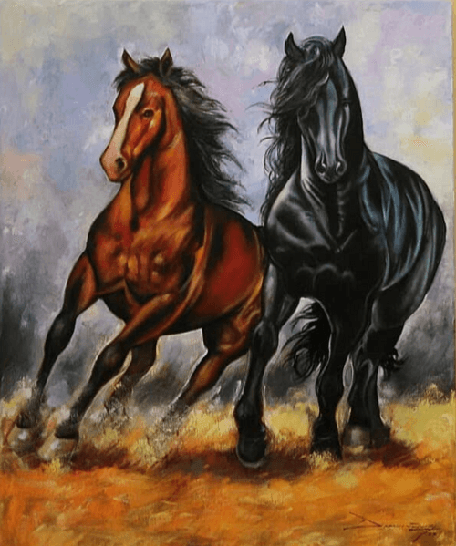 race horse