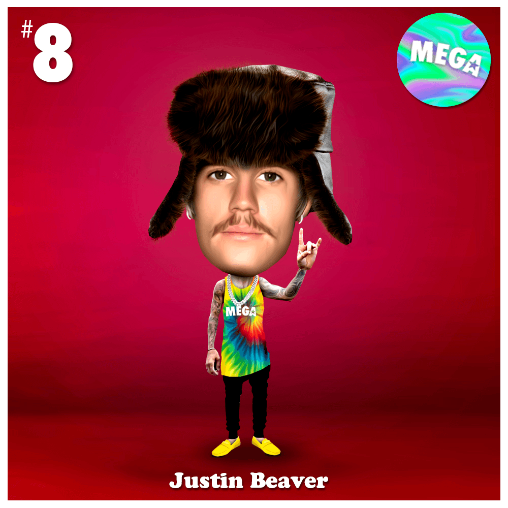 #8 - Justin Beaver