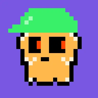 Kawaii SKULL #8954