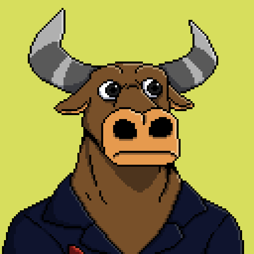 Pixel Bull #001