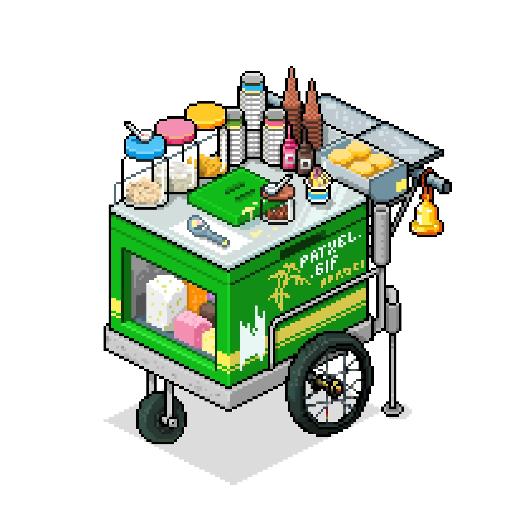 🍦• Ice Cream Cart •🍦
