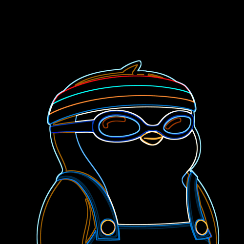 Neon Pudgy Penguin 339