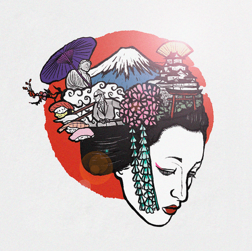 SPORTS UKIYOE STYLE ART COLLECTION