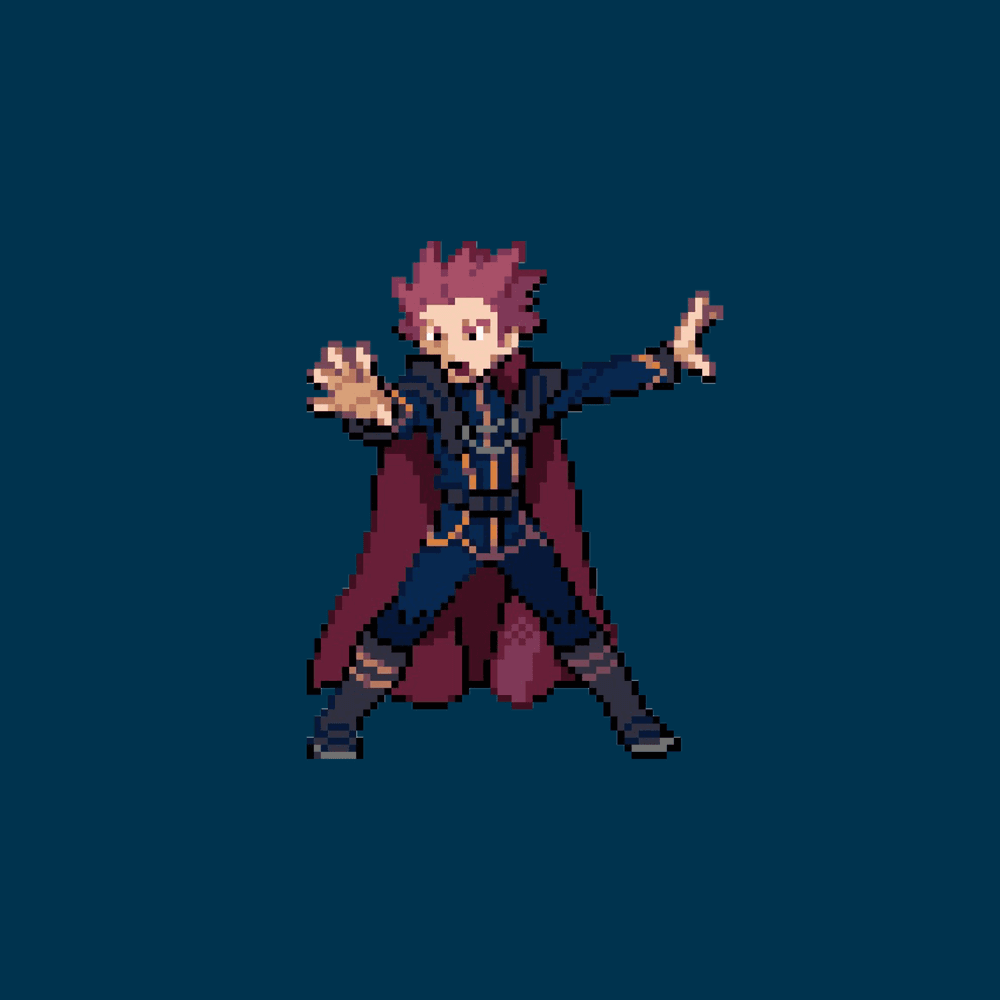 pokemon trainer red sprite hgss