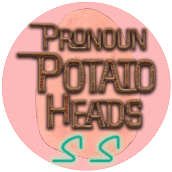 Pronoun Potato Heads Signature Series