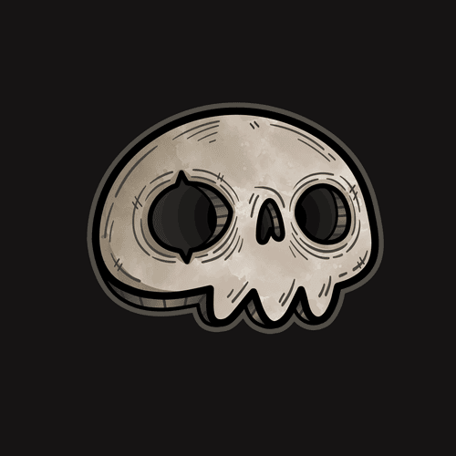 DEATH SKULL MASK CHARACTERS