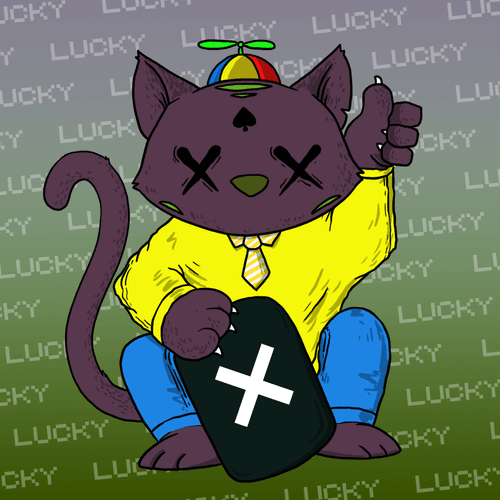 Lucky Cat 0673