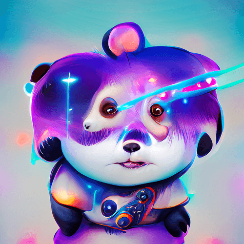 Panda Doodle 223 AI