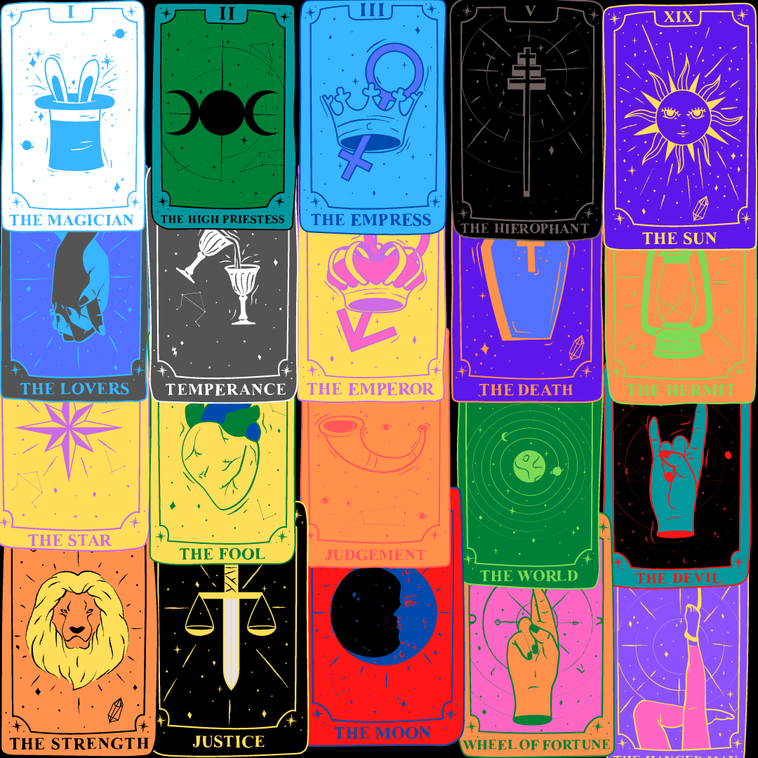 crazy tarot cards - Collection | OpenSea