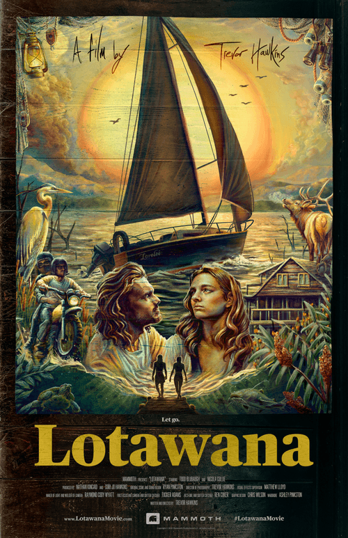 Lotawana World Premiere - FIRST MOVIE TO SELL RIGHTS & WORLD PREMIERE as NFTs (Exclusive Historical NFTs)