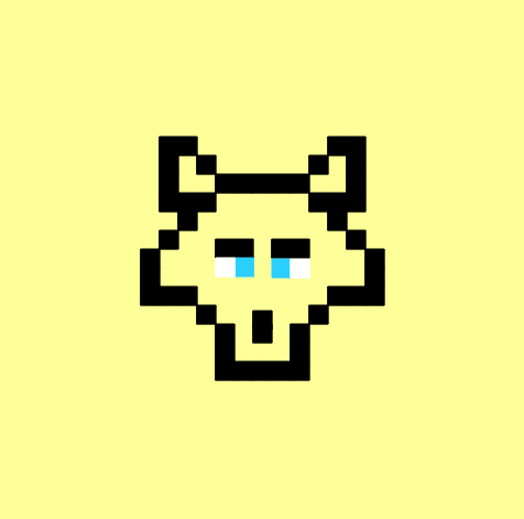 Pixel Wolves