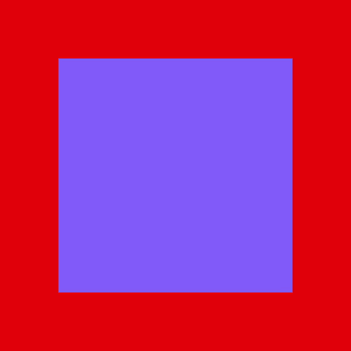Colour Time - Red Blue Red 