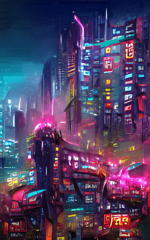 Cyberpunk Series #0005