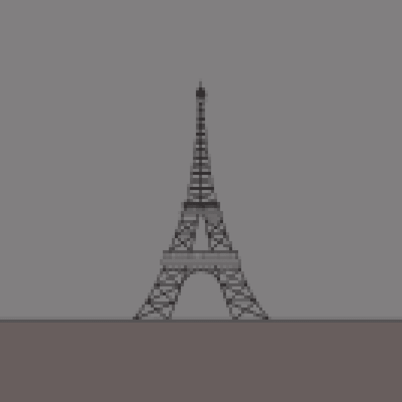 Eiffel tower punk
