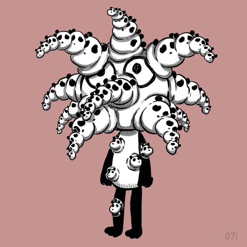 Infected panda no.071