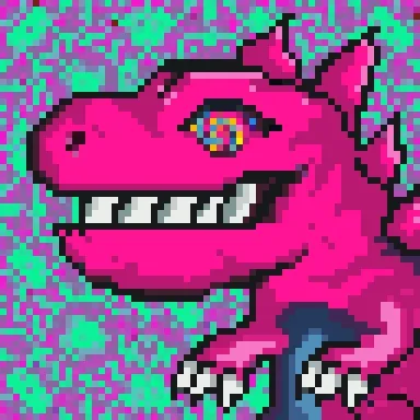 Degenasaur #105 🛸