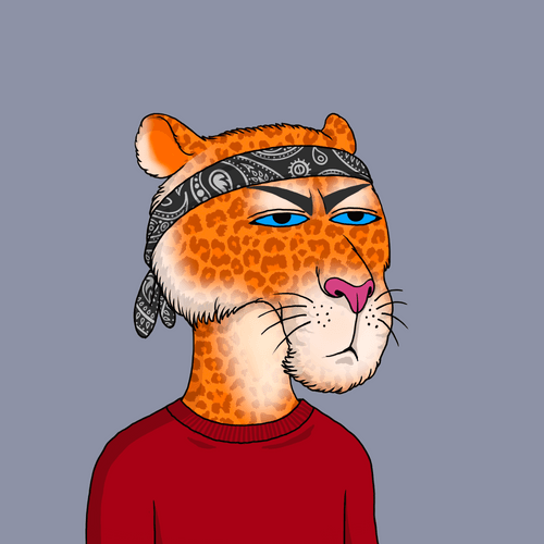 Tiger Man #0007